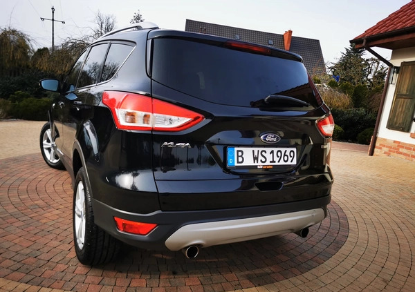 Ford Kuga cena 49900 przebieg: 58000, rok produkcji 2014 z Piława Górna małe 352